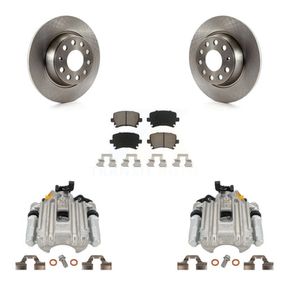 [Arrière] Disque et plaquette de frein pour Volkswagen Jetta KC8-100396C