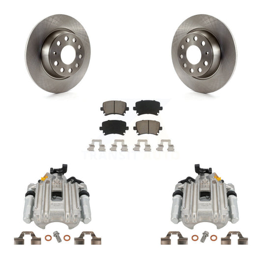 [Arrière] Disque et plaquette de frein pour Volkswagen Jetta KC8-100396C