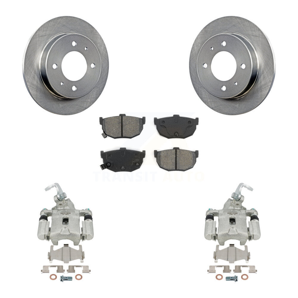 [Arrière] Disque et plaquette de frein pour Hyundai Elantra rear brakes KC8-100397S