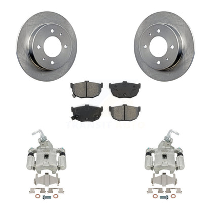 [Arrière] Disque et plaquette de frein pour Hyundai Elantra rear brakes KC8-100397S