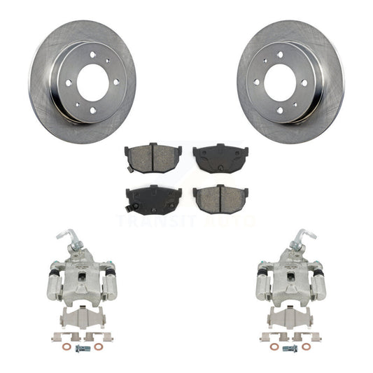 [Arrière] Disque et plaquette de frein pour Hyundai Elantra rear brakes KC8-100397S