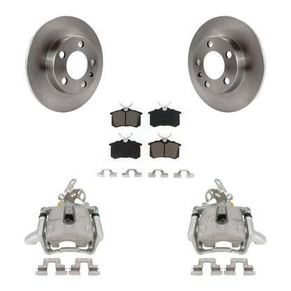 [Arrière] Disque et plaquette de frein pour Volkswagen Jetta KC8-100398C