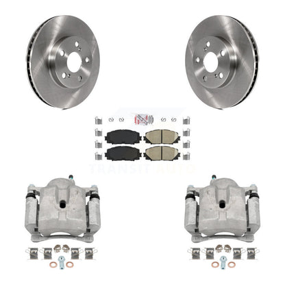 [Avant] Disque et plaquette de frein pour Toyota Prius Lexus CT200h Plug-In KC8-100399N
