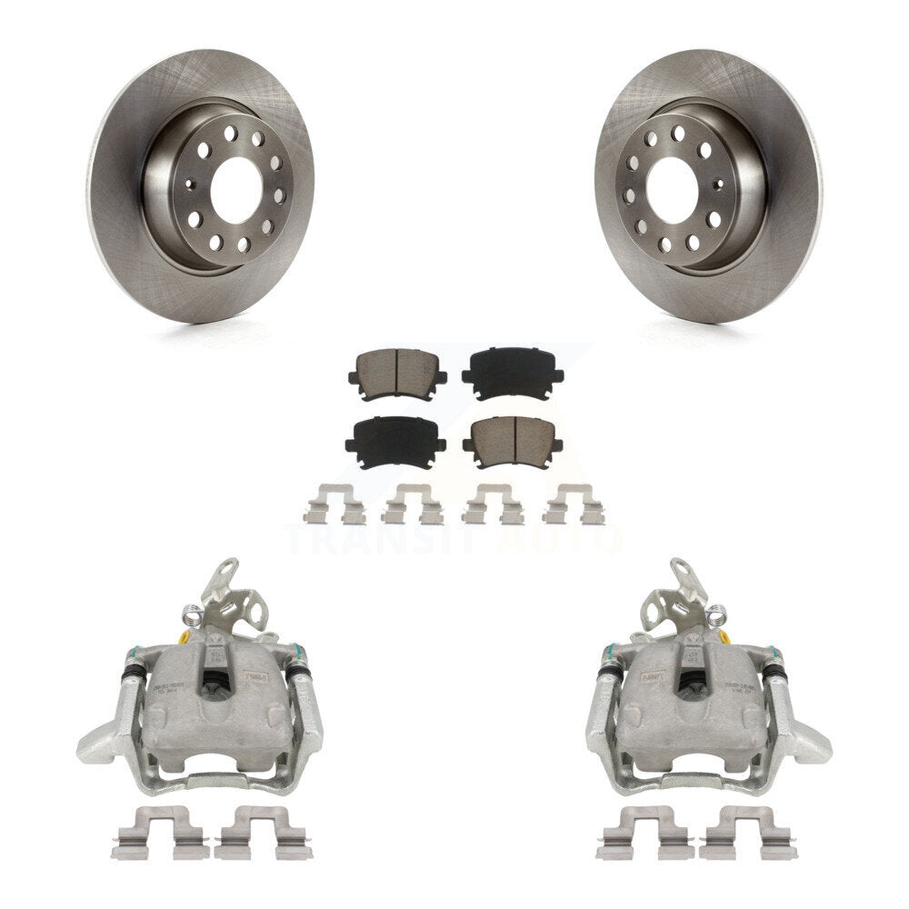 [Arrière] Disque et plaquette de frein pour Volkswagen Jetta GTI Audi A3 Quattro KC8-100400C