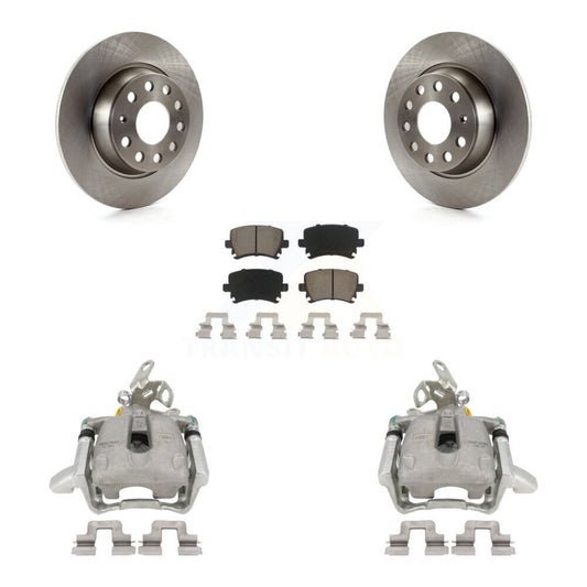 [Arrière] Disque et plaquette de frein pour Volkswagen Jetta GTI Audi A3 Quattro KC8-100400C
