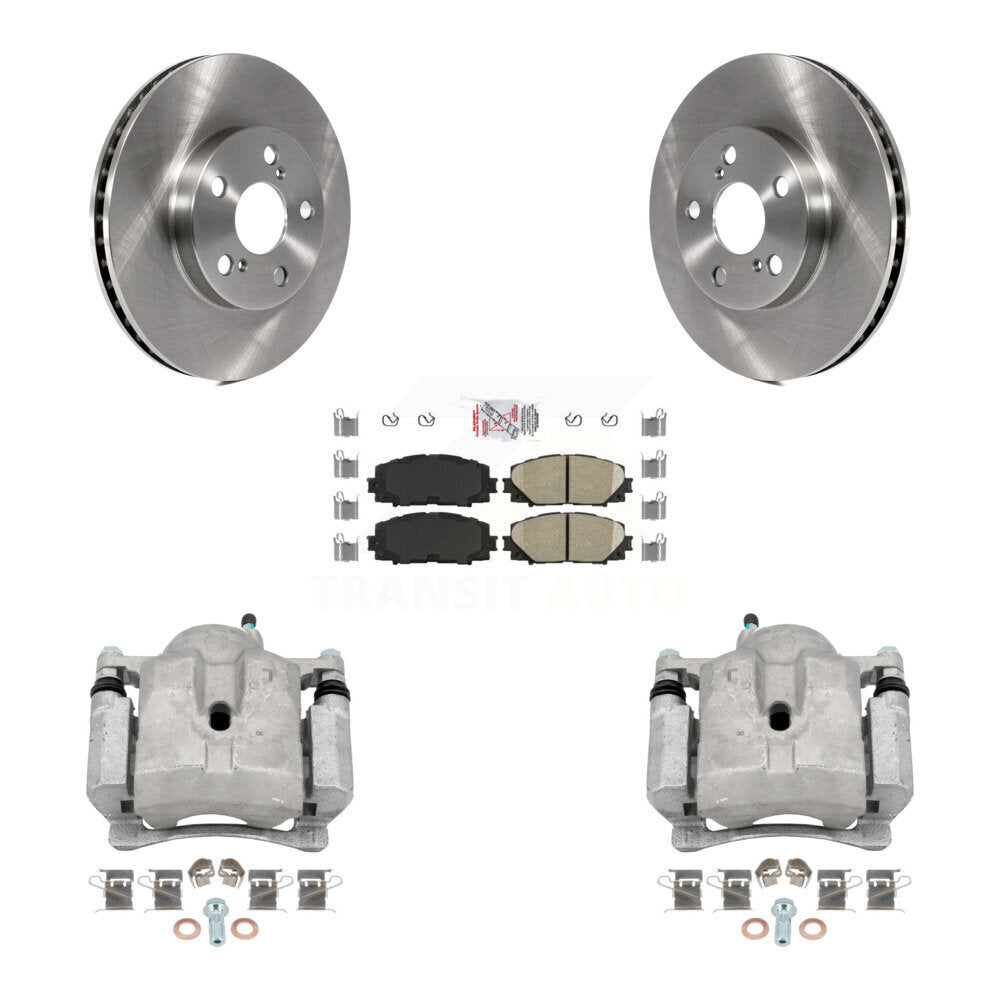 [Avant] Disque et plaquette de frein pour Toyota Prius Lexus CT200h Plug-In KC8-100400N