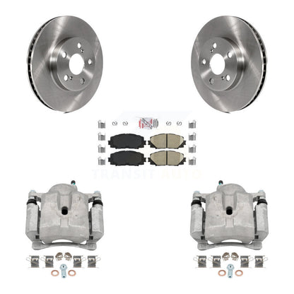 [Avant] Disque et plaquette de frein pour Toyota Prius Lexus CT200h Plug-In KC8-100400N