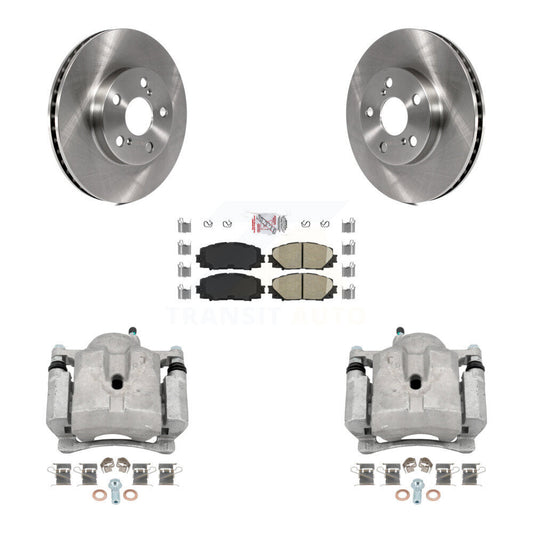 [Avant] Disque et plaquette de frein pour Toyota Prius Lexus CT200h Plug-In KC8-100400N