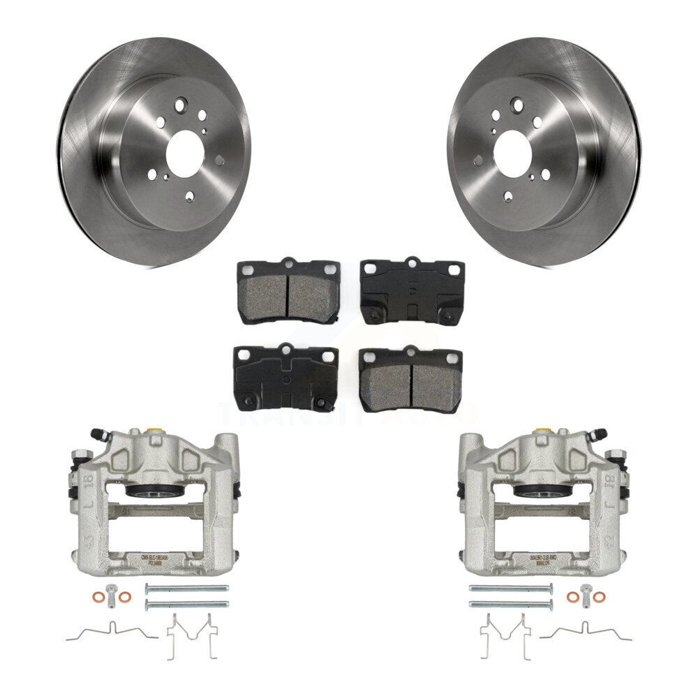 [Arrière] Disque et plaquette de frein pour Lexus IS250 GS300 KC8-100400S