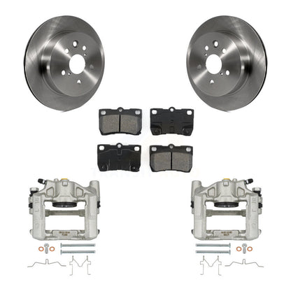 [Arrière] Disque et plaquette de frein pour Lexus IS250 GS300 KC8-100400S
