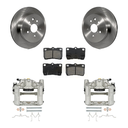 [Arrière] Disque et plaquette de frein pour Lexus IS250 GS300 KC8-100400S