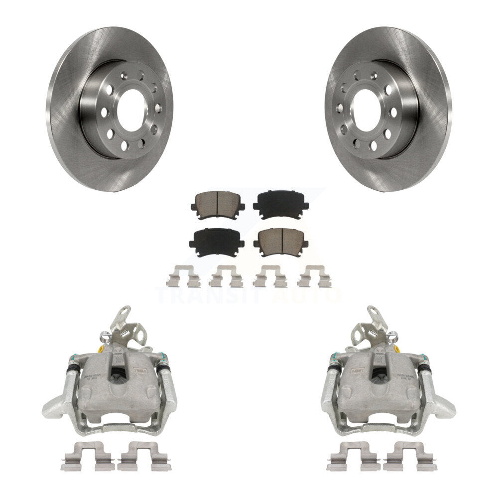 [Arrière] Disque et plaquette de frein pour Volkswagen Jetta Rabbit KC8-100401C