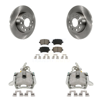 [Arrière] Disque et plaquette de frein pour Volkswagen Jetta Rabbit KC8-100401C
