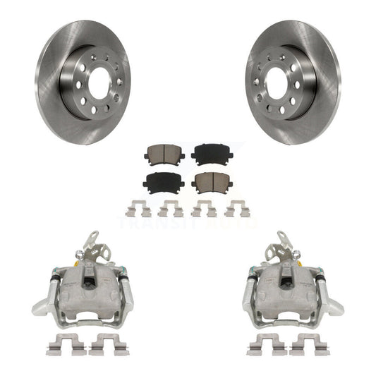[Arrière] Disque et plaquette de frein pour Volkswagen Jetta Rabbit KC8-100401C
