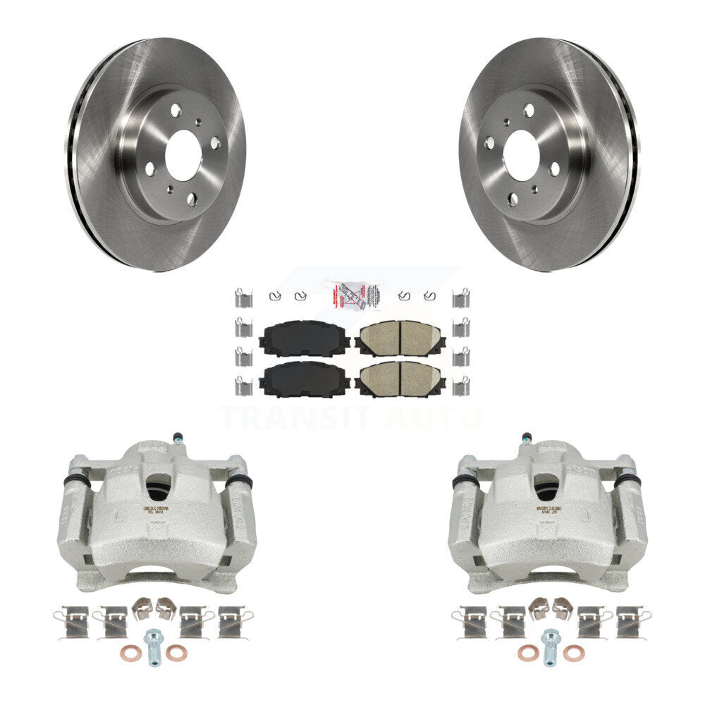 [Avant] Disque et plaquette de frein pour Toyota Yaris KC8-100401N