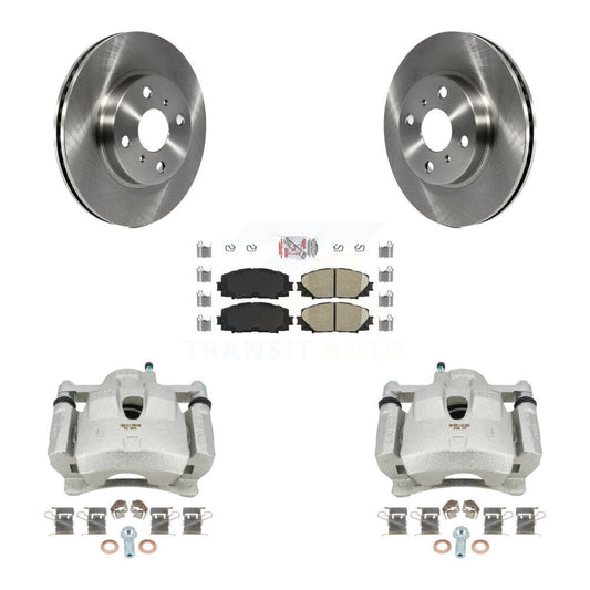 [Avant] Disque et plaquette de frein pour Toyota Yaris KC8-100401N