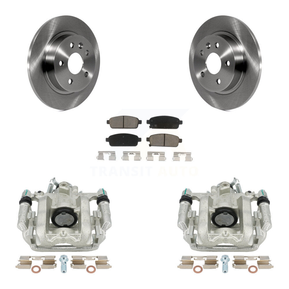 [Arrière] Disque et plaquette de frein pour Chevrolet Cruze Limited KC8-100402C