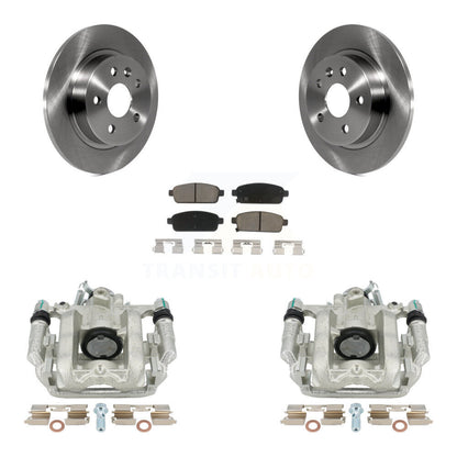 [Arrière] Disque et plaquette de frein pour Chevrolet Cruze Limited KC8-100402C