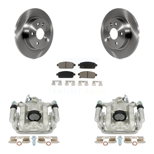 [Arrière] Disque et plaquette de frein pour Chevrolet Cruze Limited KC8-100402C