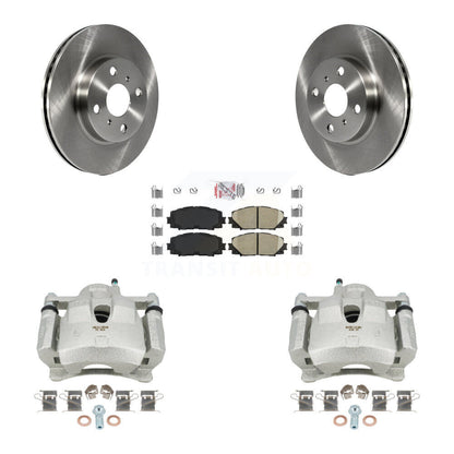 [Avant] Disque et plaquette de frein pour Toyota Yaris KC8-100402N