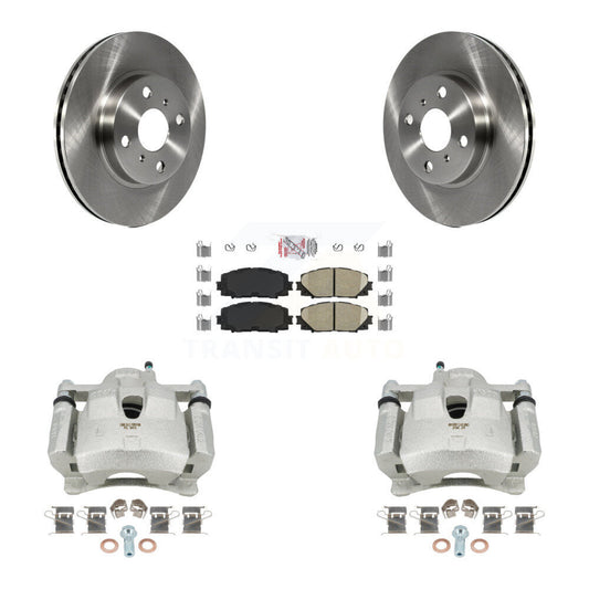 [Avant] Disque et plaquette de frein pour Toyota Yaris KC8-100402N