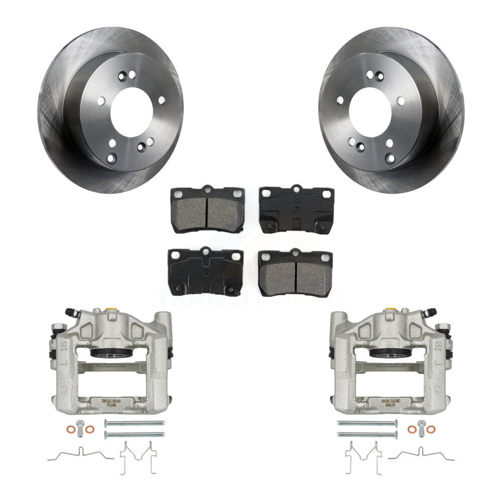 [Arrière] Disque et plaquette de frein pour Lexus IS250 With Sport Suspension KC8-100402S