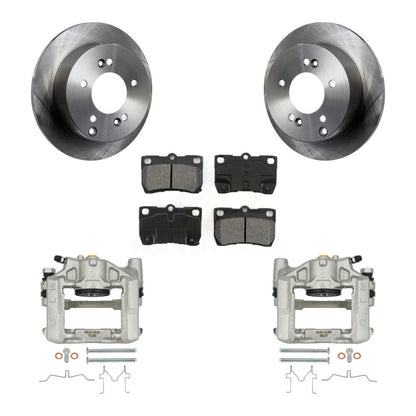 [Arrière] Disque et plaquette de frein pour Lexus IS250 With Sport Suspension KC8-100402S