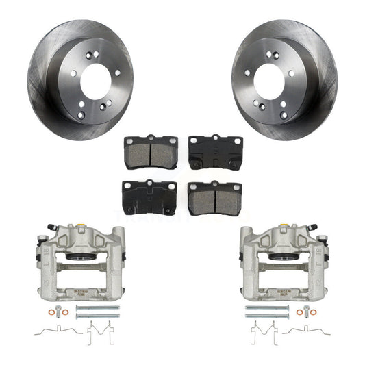 [Arrière] Disque et plaquette de frein pour Lexus IS250 With Sport Suspension KC8-100402S