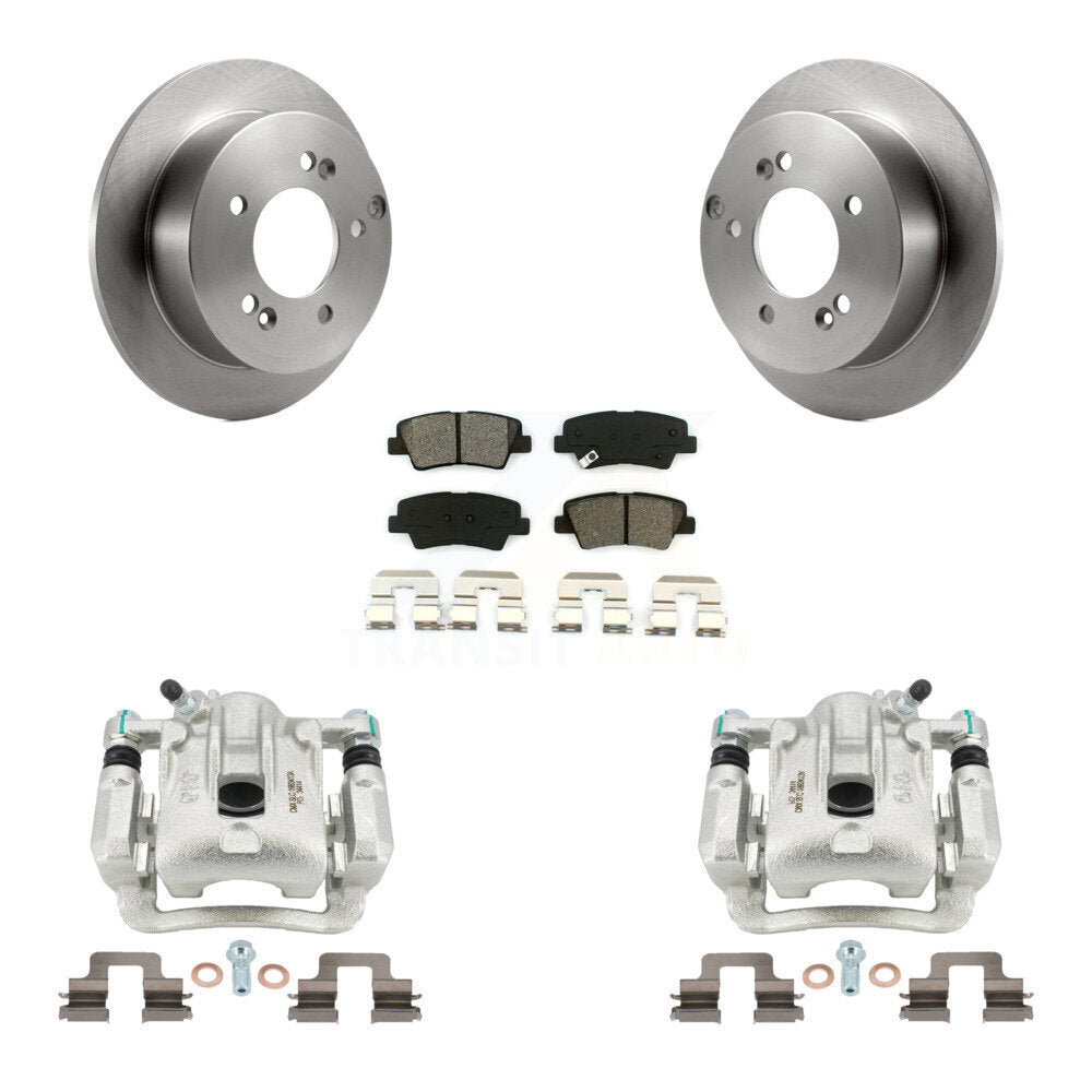[Arrière] Disque et plaquette de frein pour 2009-2010 Hyundai Sonata 2.4L KC8-100403S