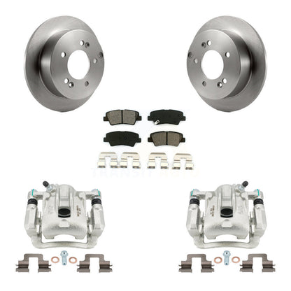 [Arrière] Disque et plaquette de frein pour 2009-2010 Hyundai Sonata 2.4L KC8-100403S