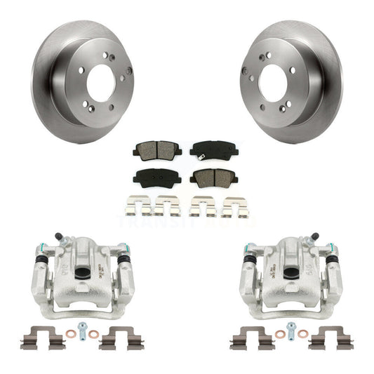 [Arrière] Disque et plaquette de frein pour 2009-2010 Hyundai Sonata 2.4L KC8-100403S