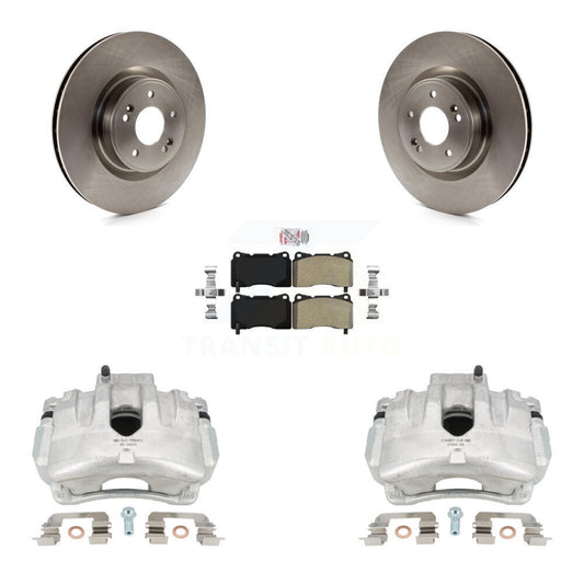 [Avant] Disque et plaquette de frein pour Hyundai Genesis Coupe KC8-100405N