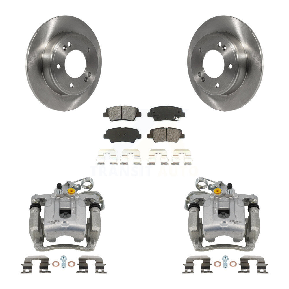 [Arrière] Disque et plaquette de frein pour Hyundai Elantra Coupe KC8-100405S