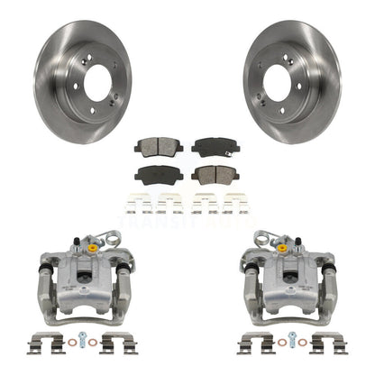 [Arrière] Disque et plaquette de frein pour Hyundai Elantra Coupe KC8-100405S