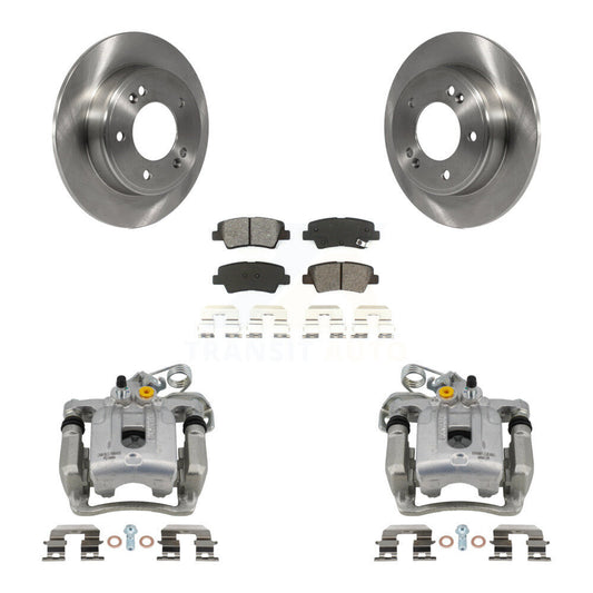 [Arrière] Disque et plaquette de frein pour Hyundai Elantra Coupe KC8-100405S