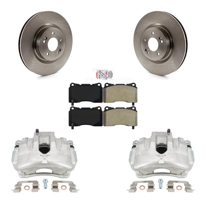 [Avant] Disque et plaquette de frein pour Hyundai Genesis Coupe KC8-100407N
