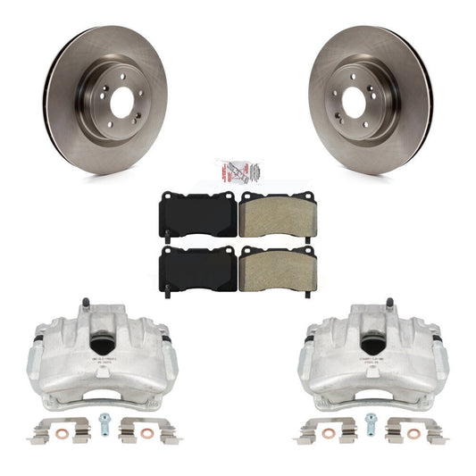 [Avant] Disque et plaquette de frein pour Hyundai Genesis Coupe KC8-100407N