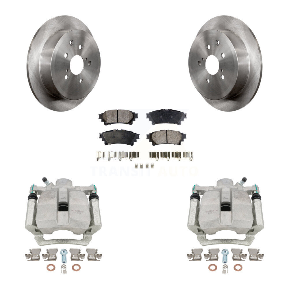[Arrière] Disque et plaquette de frein pour Toyota Sienna Highlander Lexus RX350 KC8-100407P