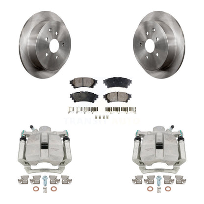[Arrière] Disque et plaquette de frein pour Toyota Sienna Highlander Lexus RX350 KC8-100407P
