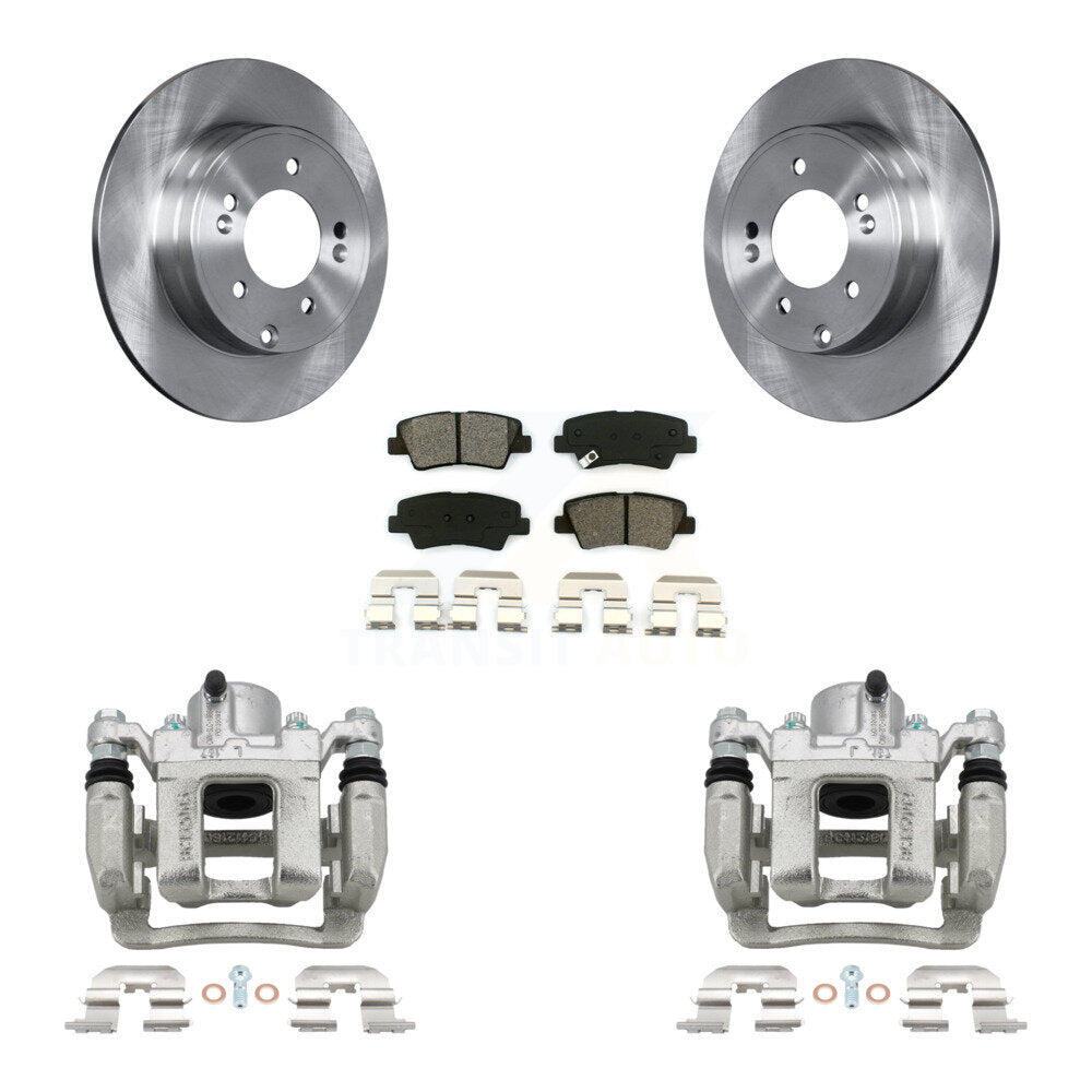[Arrière] Disque et plaquette de frein pour Hyundai Sonata Kia Optima KC8-100407S