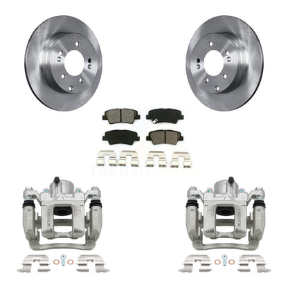 [Arrière] Disque et plaquette de frein pour Hyundai Sonata Kia Optima KC8-100407S