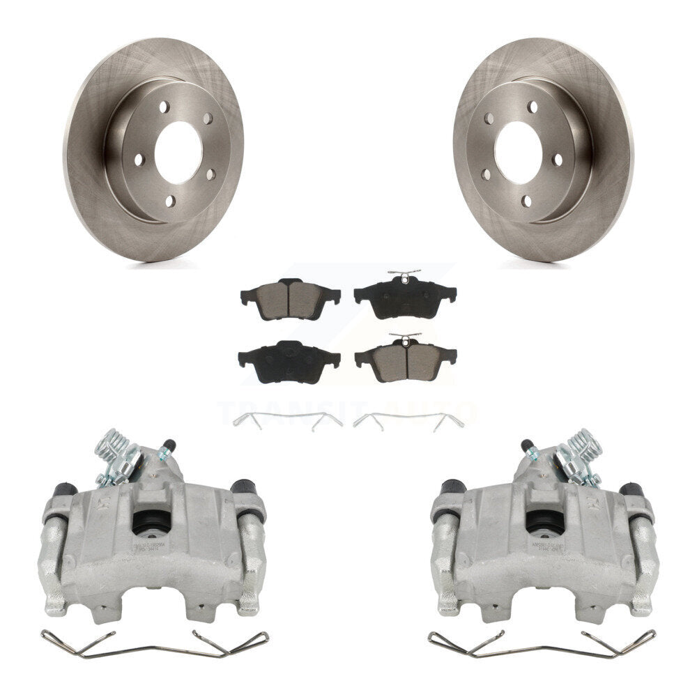 [Arrière] Disque et plaquette de frein pour Mazda 3 Sport KC8-100408C