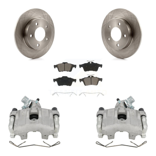 [Arrière] Disque et plaquette de frein pour Mazda 3 Sport KC8-100408C