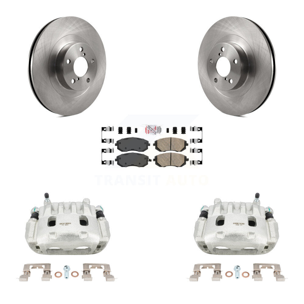 [Avant] Disque et plaquette de frein pour Subaru Forester Impreza Outback Legacy KC8-100408N