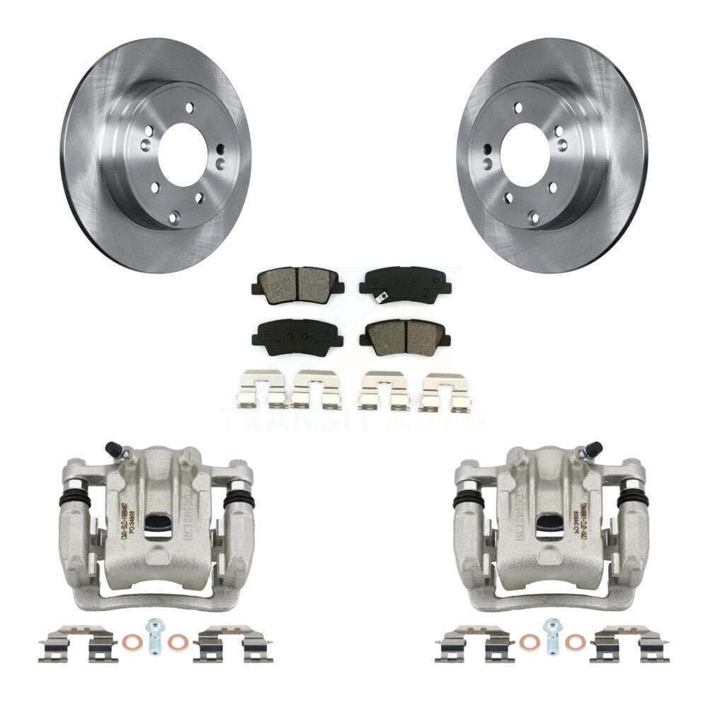 [Arrière] Disque et plaquette de frein pour Kia Optima Hyundai Azera KC8-100408S
