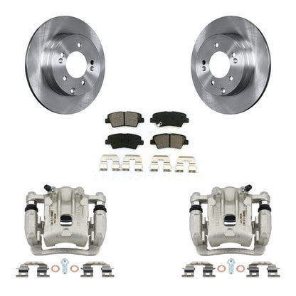 [Arrière] Disque et plaquette de frein pour Kia Optima Hyundai Azera KC8-100408S