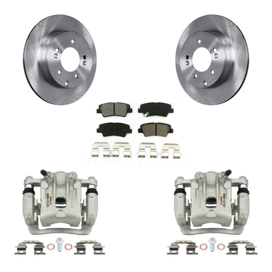 [Arrière] Disque et plaquette de frein pour Kia Optima Hyundai Azera KC8-100408S