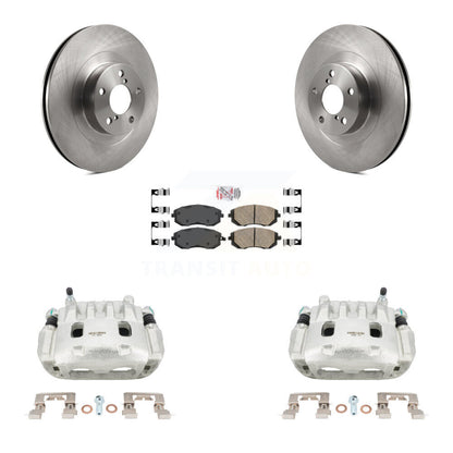 [Avant] Disque et plaquette de frein pour Subaru Forester Impreza Outback Legacy KC8-100409N