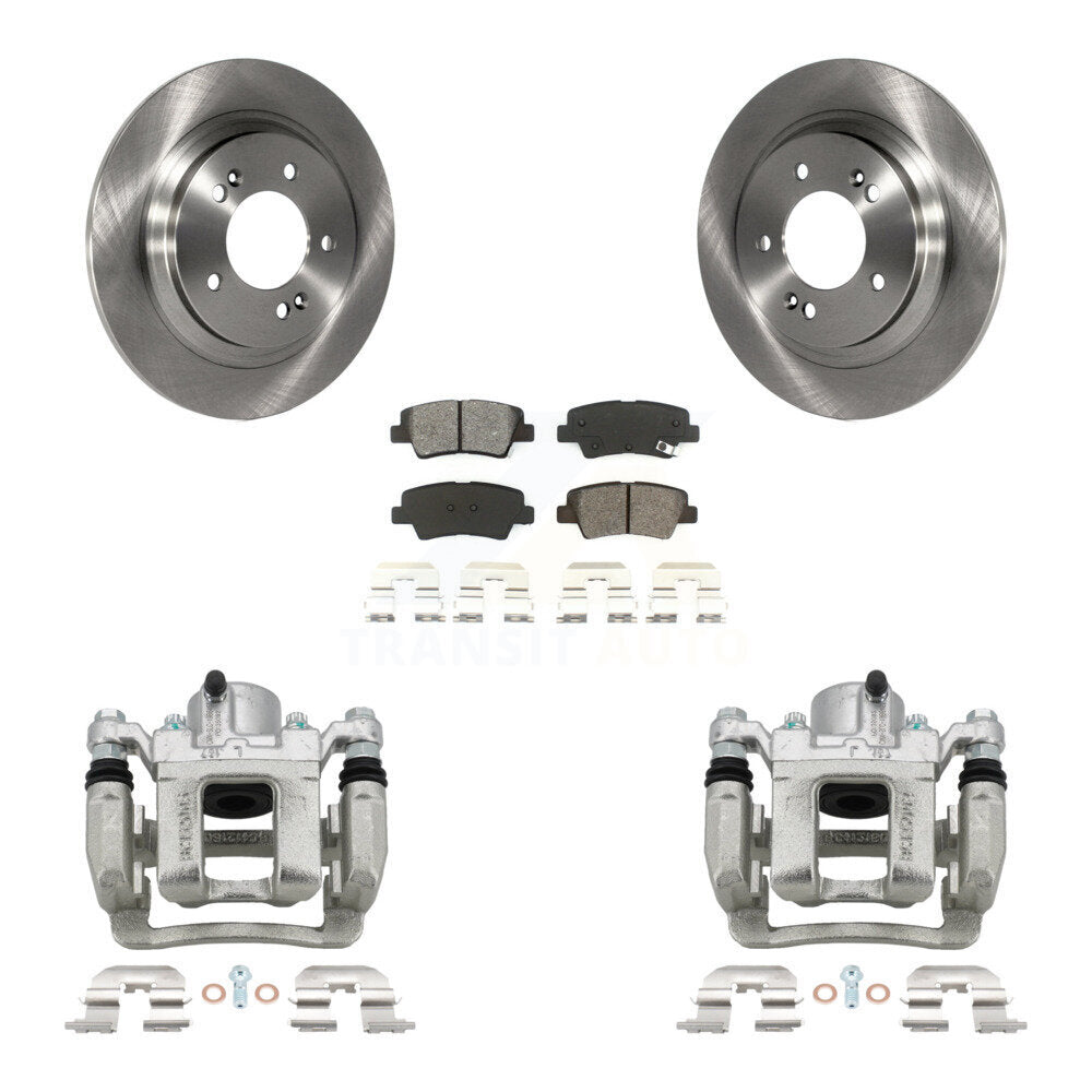 [Arrière] Disque et plaquette de frein pour 2013 Kia Optima 2.4L KC8-100409S