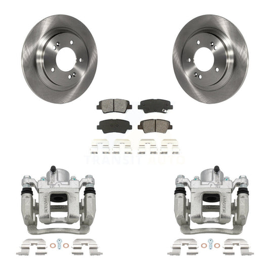 [Arrière] Disque et plaquette de frein pour 2013 Kia Optima 2.4L KC8-100409S